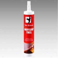 DB - akrylový tmel 280ml  bílý